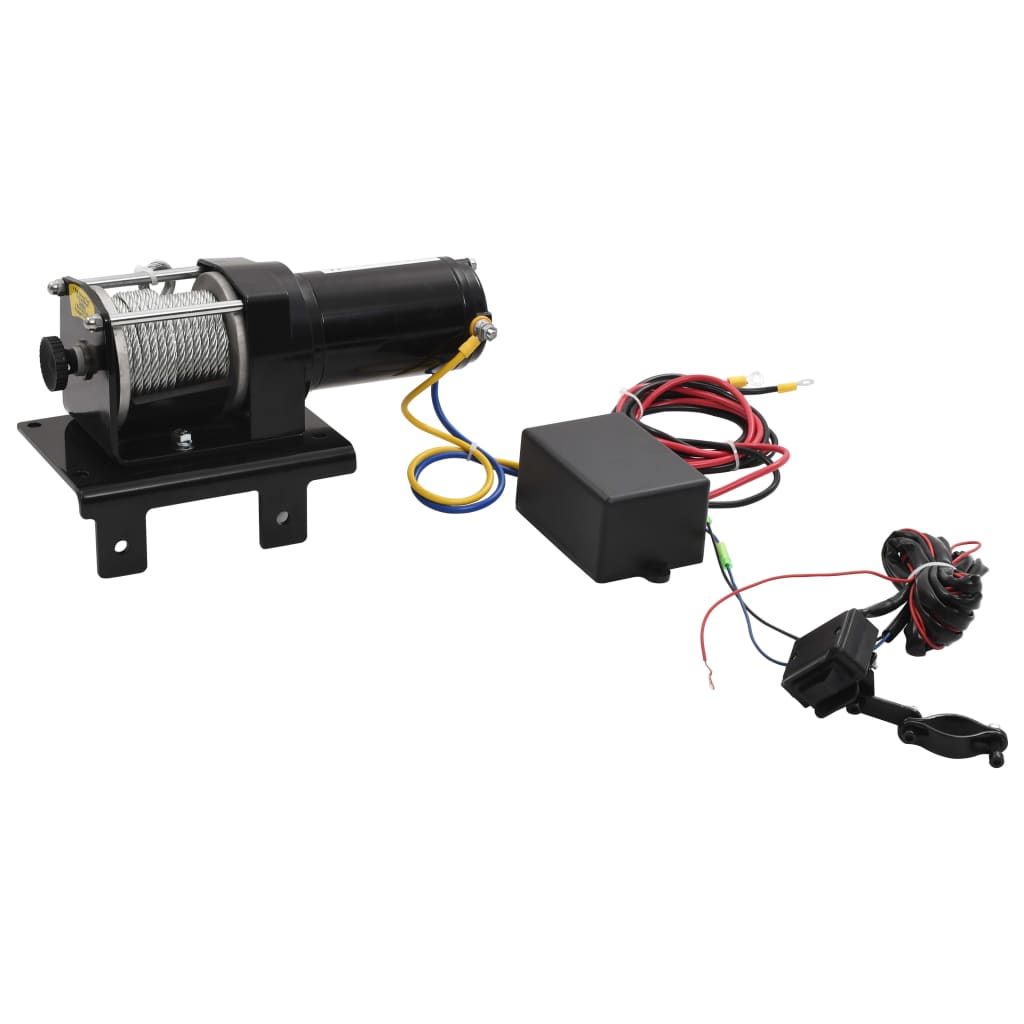 Elektrische lier 1360 kg met montageplaat rollenvenster is nu te koop bij PeponiXL, paradijselijk wonen!