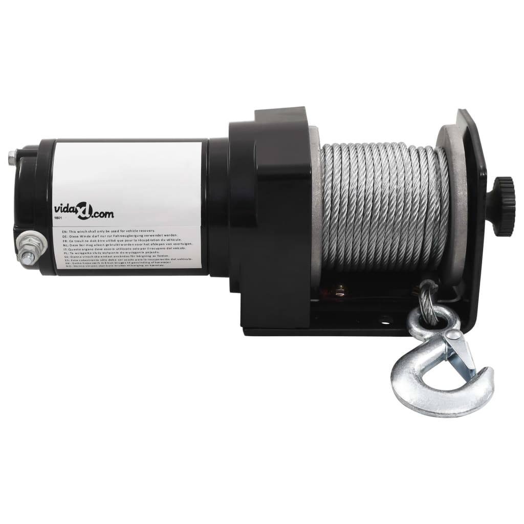 Elektrische lier 1360 kg met montageplaat rollenvenster is nu te koop bij PeponiXL, paradijselijk wonen!