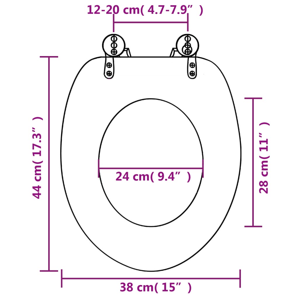 Toiletbril dolfijn MDF is nu te koop bij PeponiXL, paradijselijk wonen!