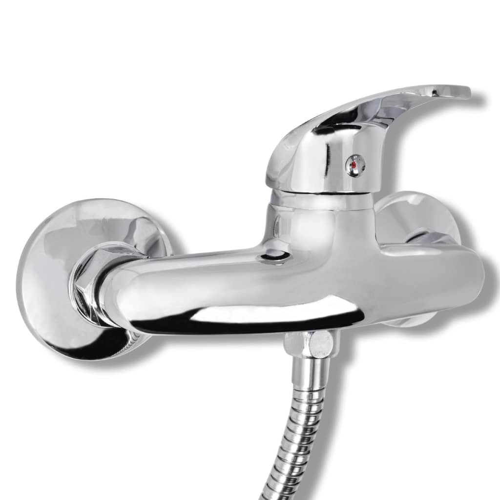 Douchekraan set tweeknops chroom is nu te koop bij PeponiXL, paradijselijk wonen!