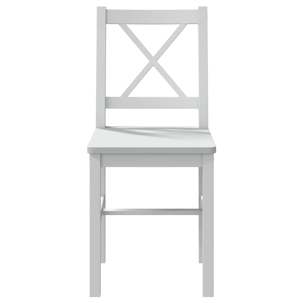 5-delige Eethoek wit is nu te koop bij PeponiXL, paradijselijk wonen!