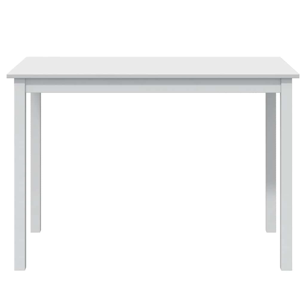 5-delige Eethoek wit is nu te koop bij PeponiXL, paradijselijk wonen!