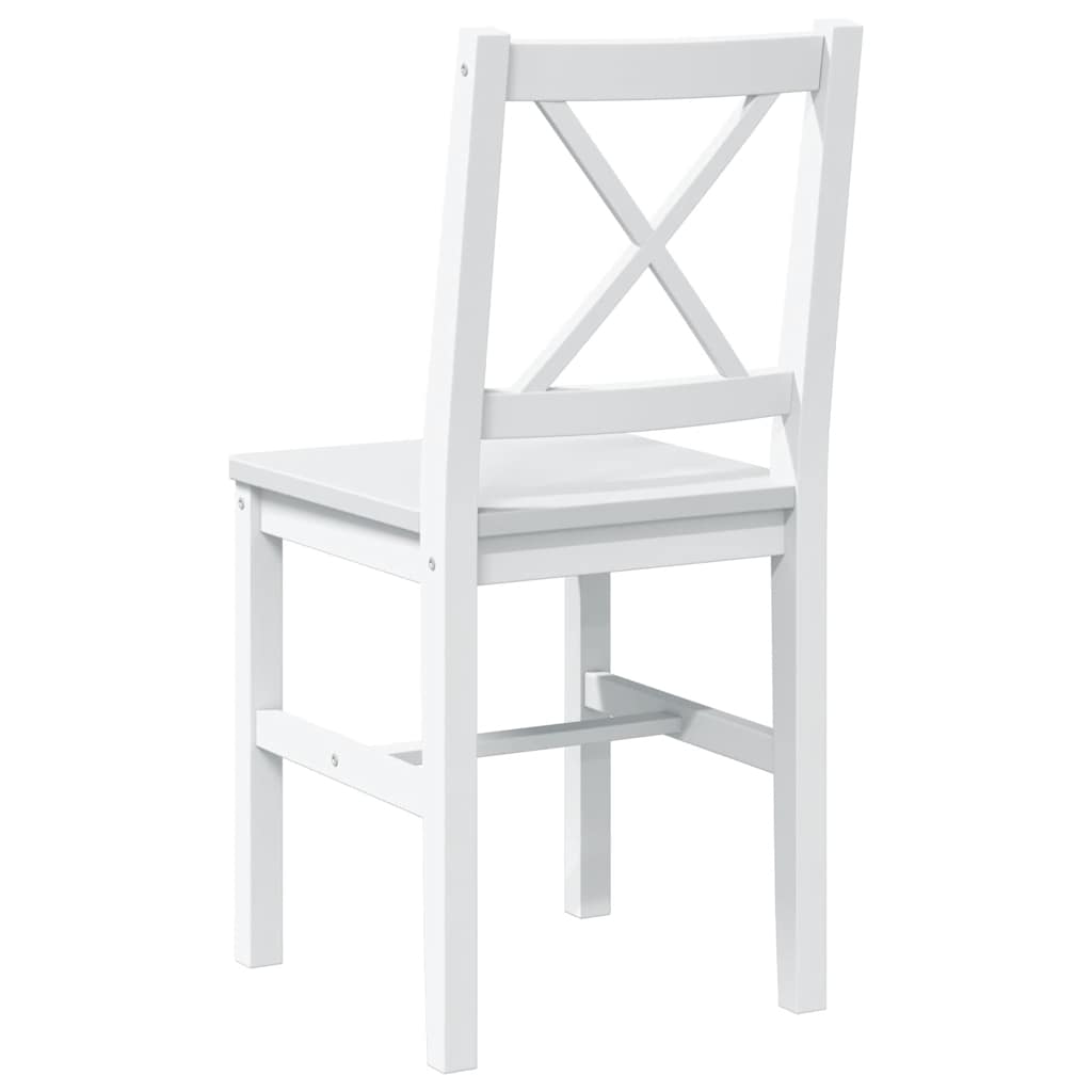 5-delige Eethoek wit is nu te koop bij PeponiXL, paradijselijk wonen!