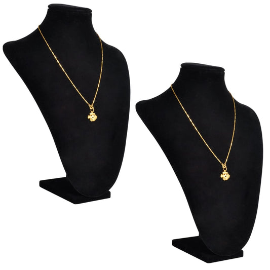 Sieradenhouder voor ketting 23x11,5x30 cm zwart 2 st is nu te koop bij PeponiXL, paradijselijk wonen!