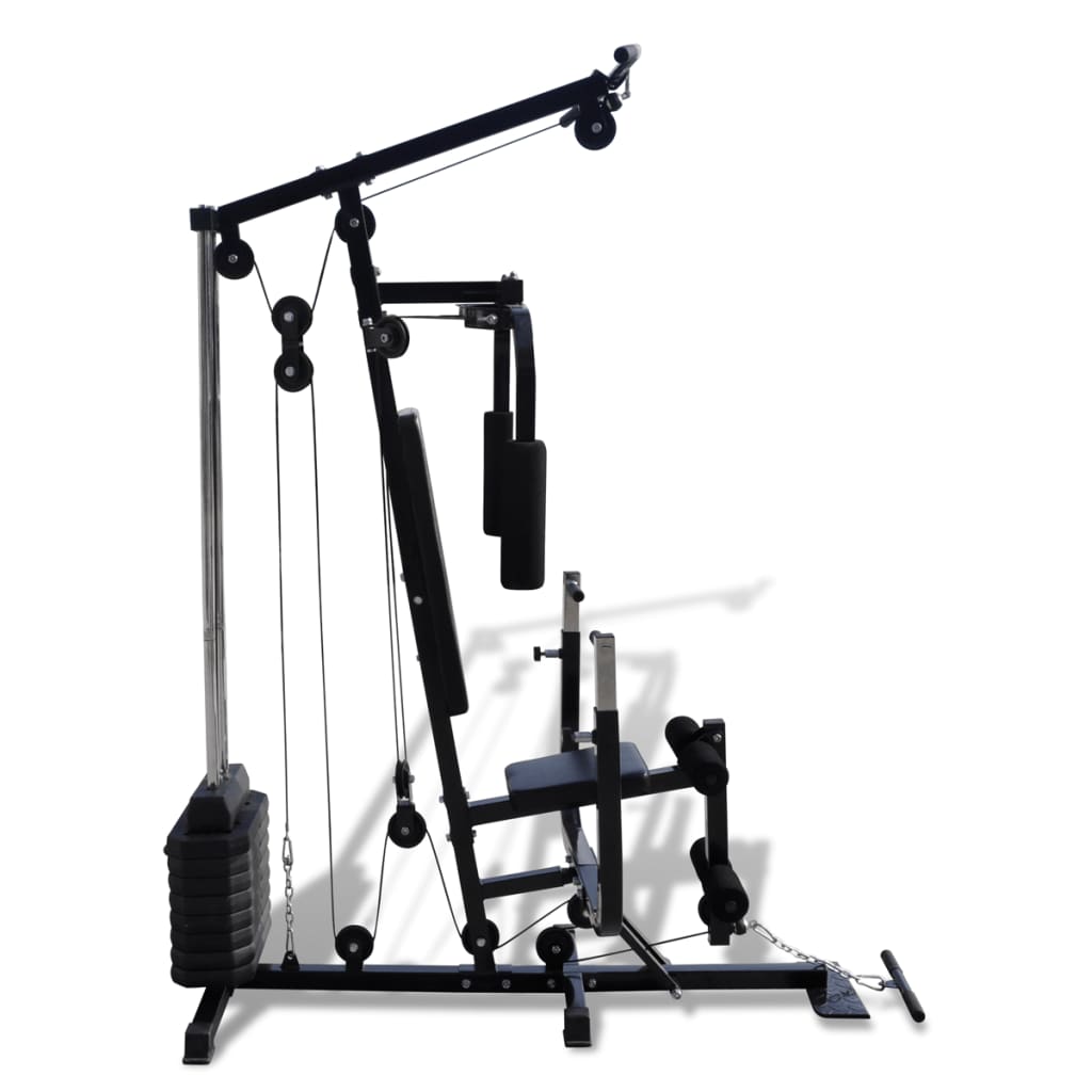 Multifunctionele home gym fitnessmachine is nu te koop bij PeponiXL, paradijselijk wonen!