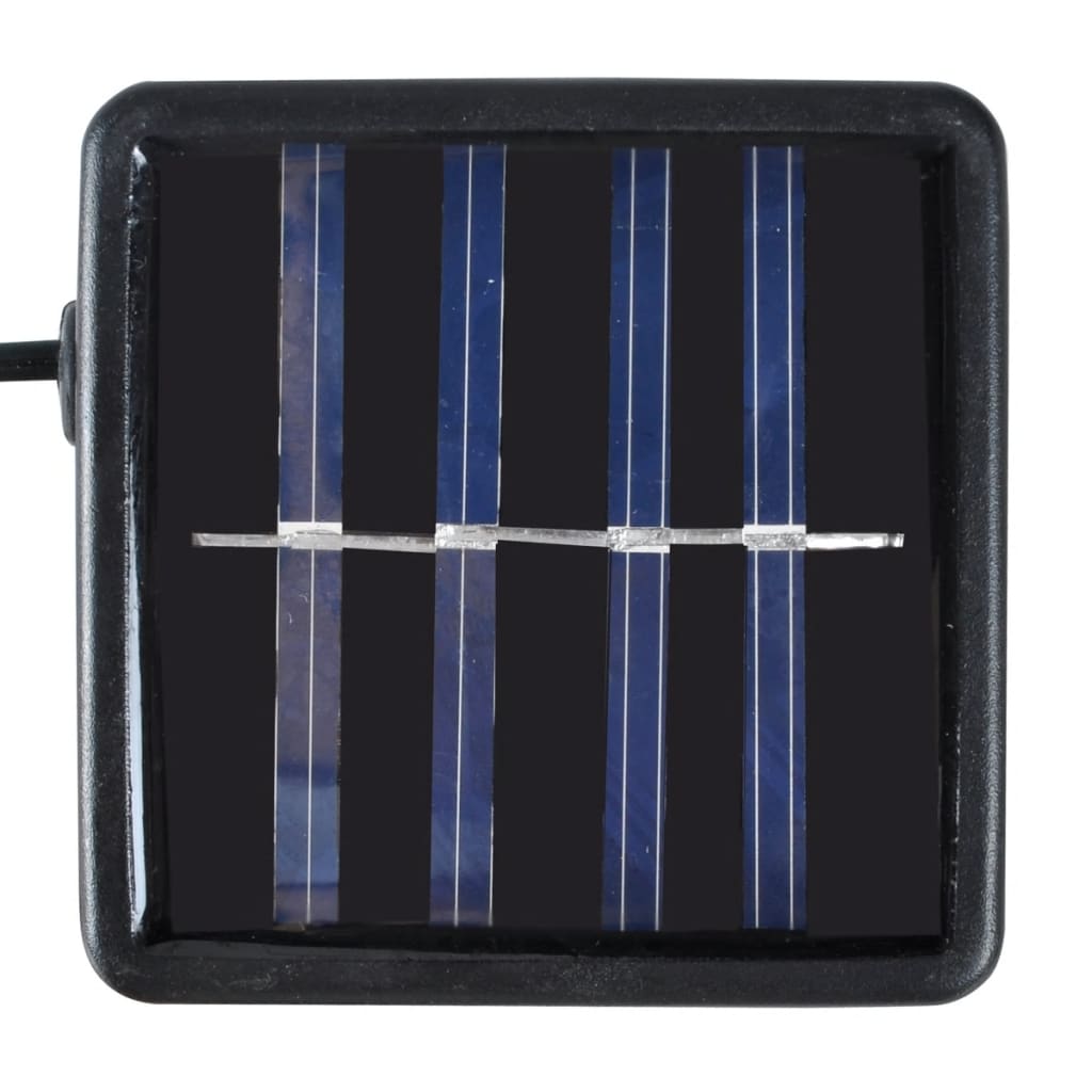 Ronde kunstbuxus 27 cm met solar LED-verlichting (2 stuks) is nu te koop bij PeponiXL, paradijselijk wonen!