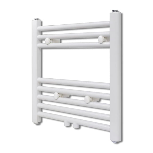 Radiator / handdoekenrek recht 480x480 mm is nu te koop bij PeponiXL, paradijselijk wonen!