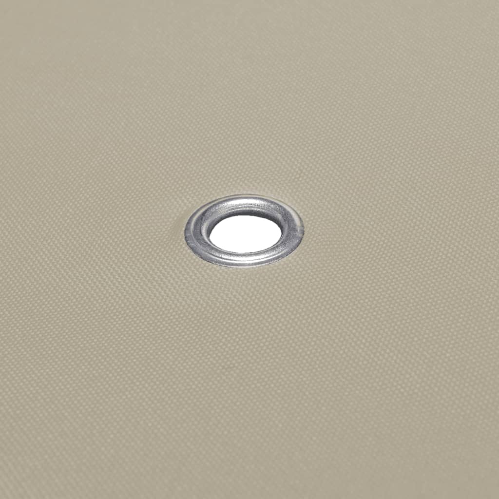 Vervangend tentdoek prieel 310 g/m² 3x3 m beige is nu te koop bij PeponiXL, paradijselijk wonen!