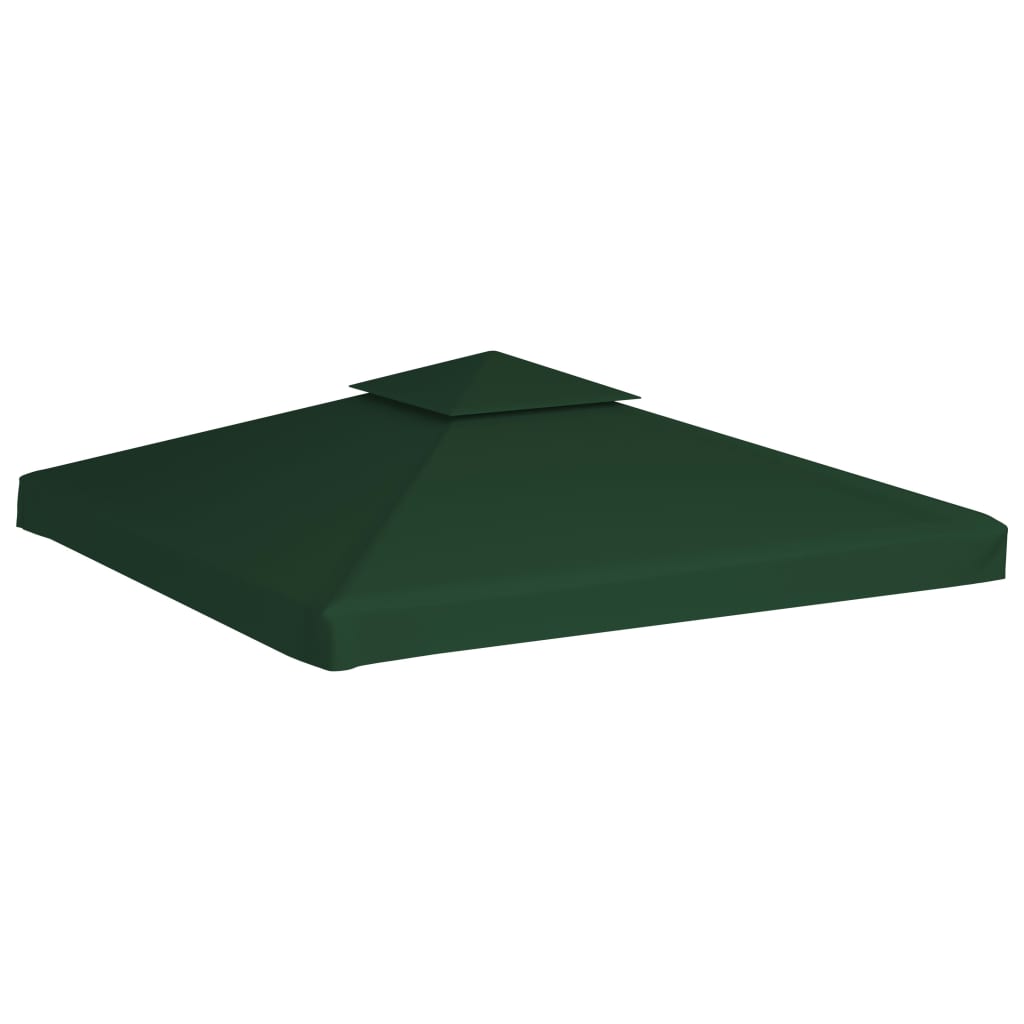 Vervangend tentdoek prieel 310 g/m² 3x3 m groen is nu te koop bij PeponiXL, paradijselijk wonen!