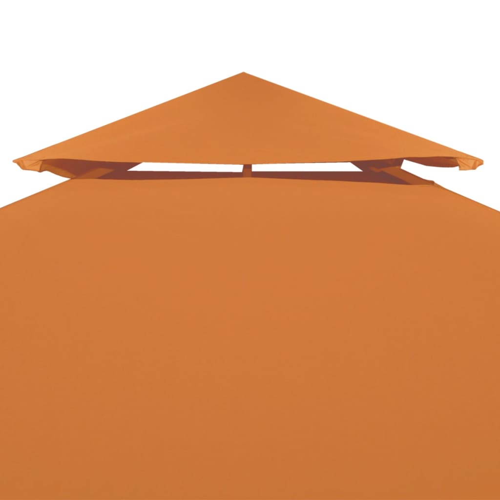 Vervangend tentdoek prieel 310 g/m² 3x3 m oranje is nu te koop bij PeponiXL, paradijselijk wonen!