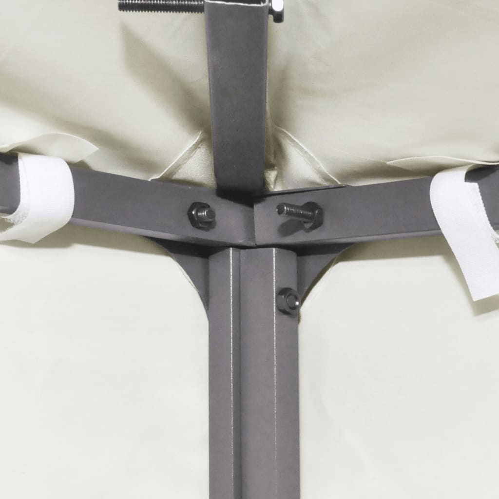 Vervangend tentdoek prieel 310 g/m² 3x4 m crèmewit is nu te koop bij PeponiXL, paradijselijk wonen!