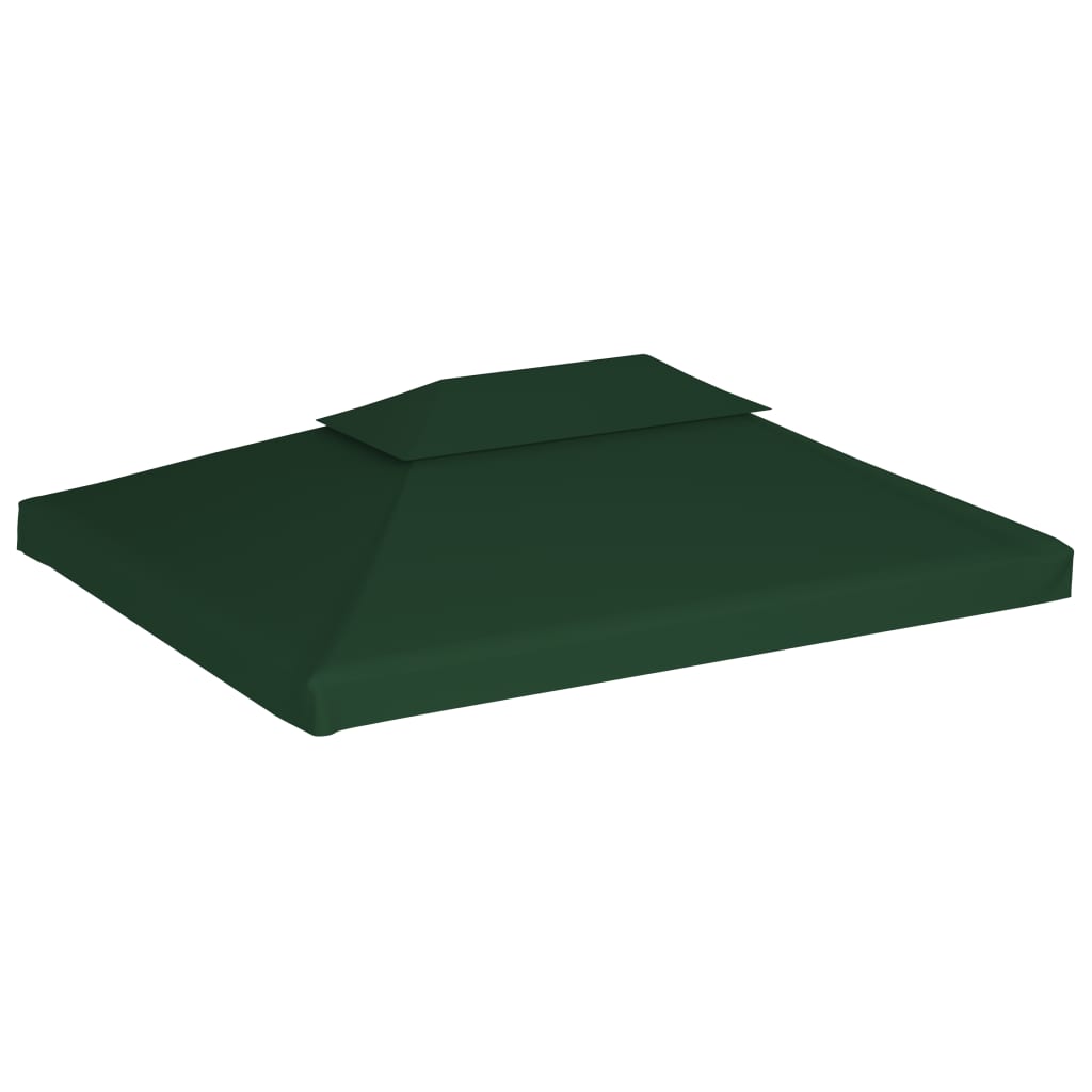 Vervangend tentdoek prieel 310 g/m² 3x4 m groen is nu te koop bij PeponiXL, paradijselijk wonen!