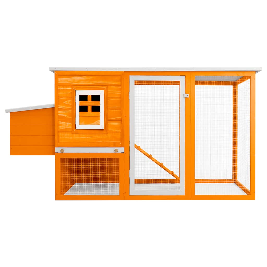 Kippenhok met nachthok hout is nu te koop bij PeponiXL, paradijselijk wonen!