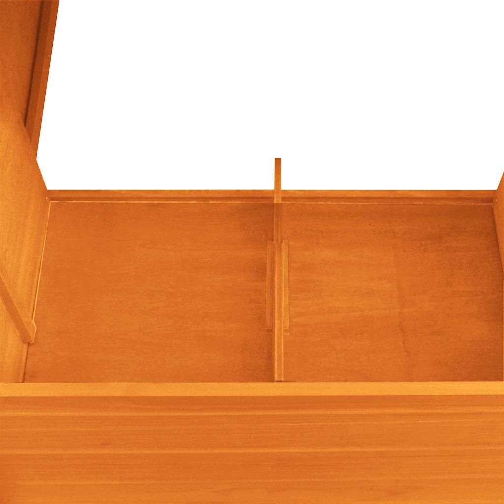 Kippenhok met nachthok hout is nu te koop bij PeponiXL, paradijselijk wonen!