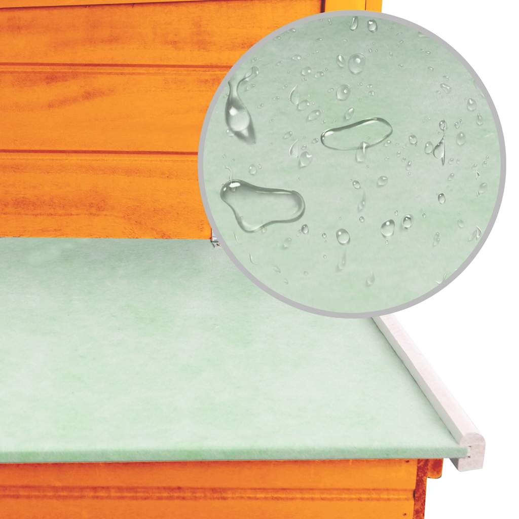 Kippenhok met nachthok hout is nu te koop bij PeponiXL, paradijselijk wonen!