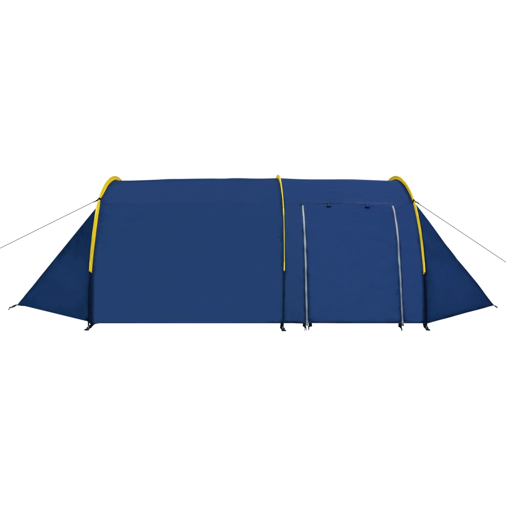 Tent 6-persoons marineblauw/geel is nu te koop bij PeponiXL, paradijselijk wonen!
