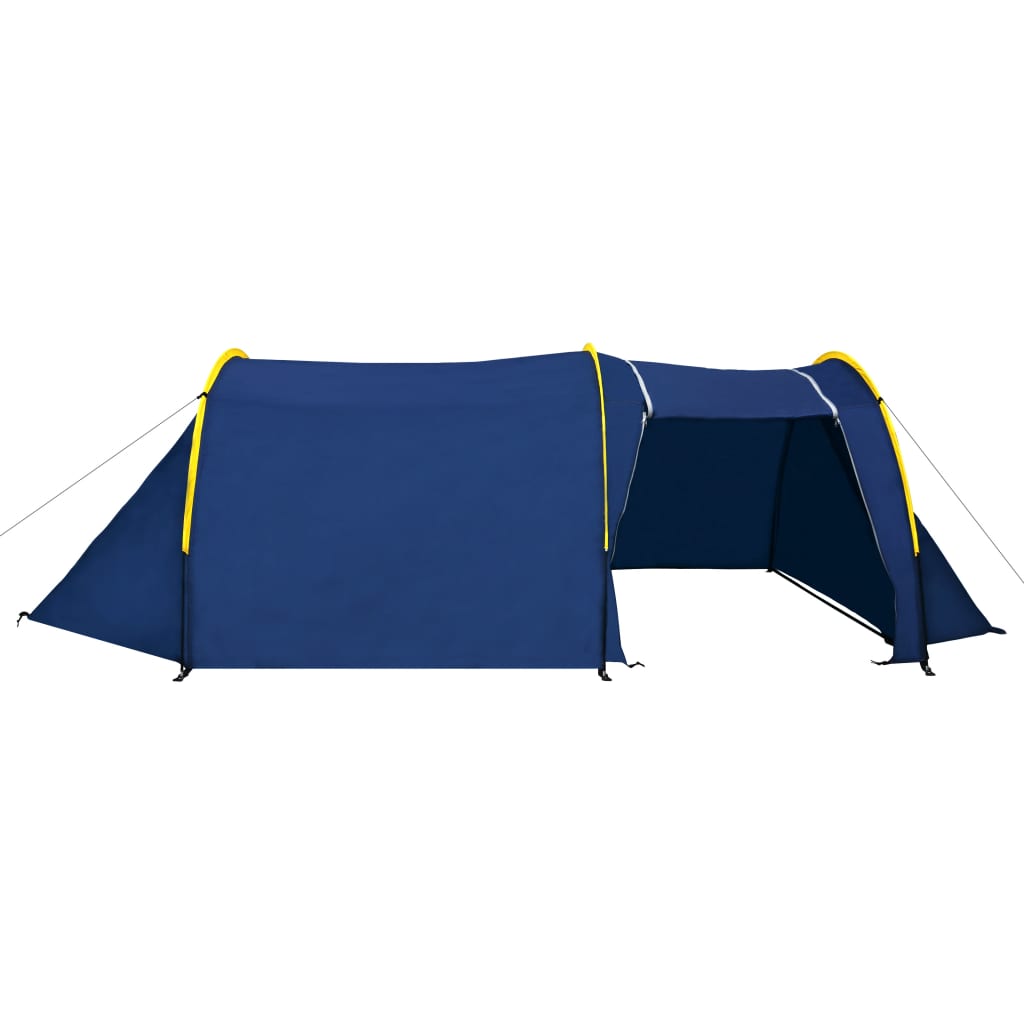 Tent 6-persoons marineblauw/geel is nu te koop bij PeponiXL, paradijselijk wonen!