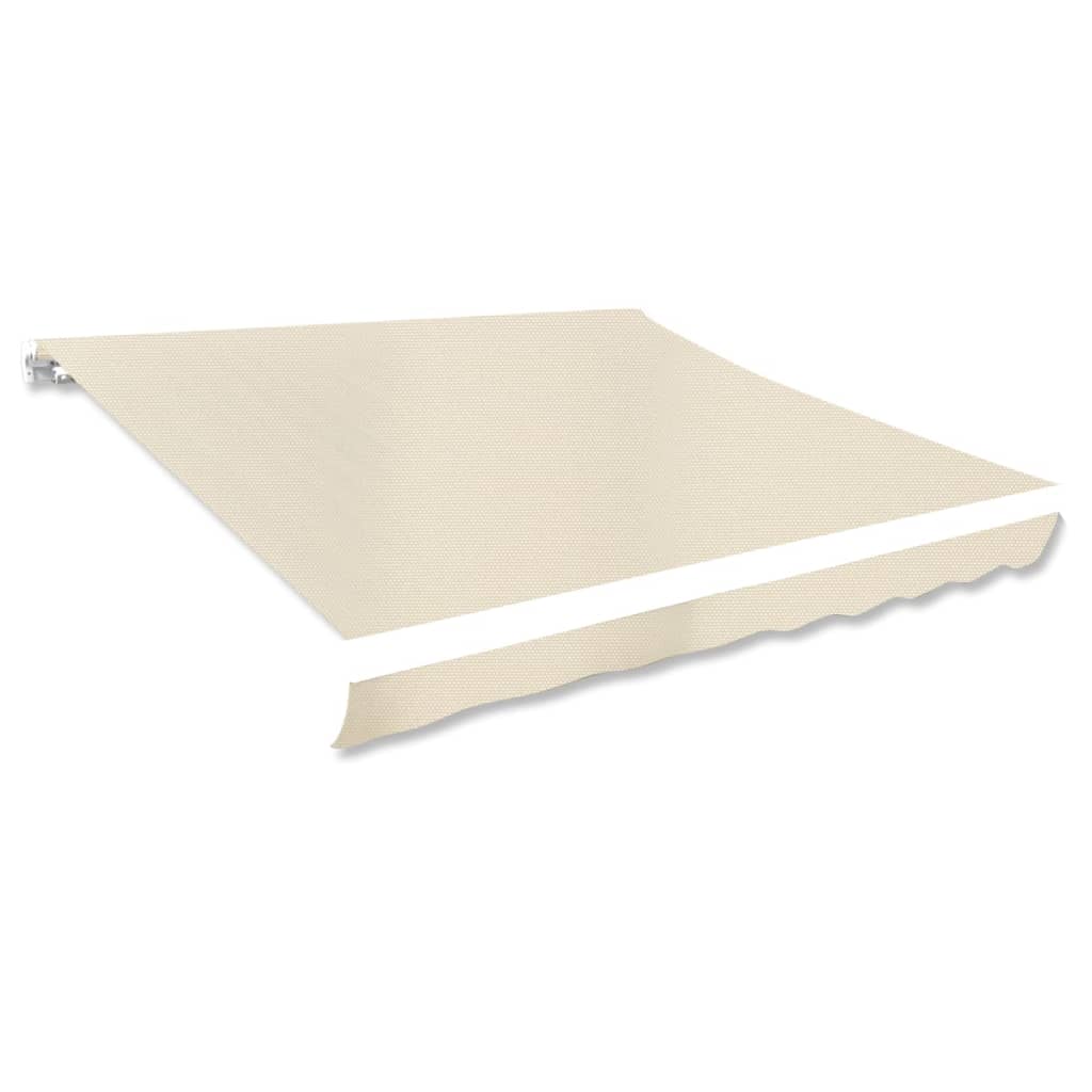 Luifeldoek 3x2,5 m canvas crème is nu te koop bij PeponiXL, paradijselijk wonen!