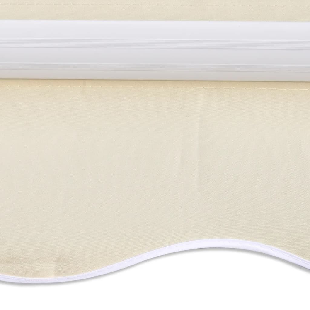 Luifeldoek 3x2,5 m canvas crème is nu te koop bij PeponiXL, paradijselijk wonen!