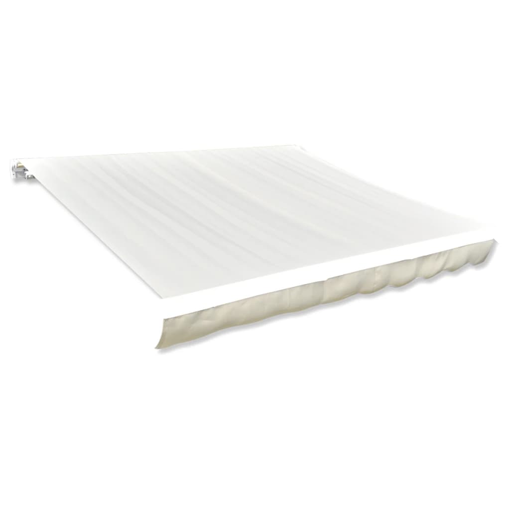 Luifeldoek 4x3 m canvas crème is nu te koop bij PeponiXL, paradijselijk wonen!