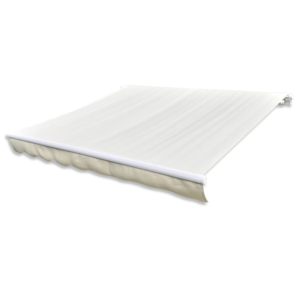 Luifeldoek 4x3 m canvas crème is nu te koop bij PeponiXL, paradijselijk wonen!