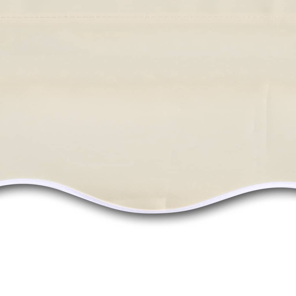 Luifeldoek 4x3 m canvas crème is nu te koop bij PeponiXL, paradijselijk wonen!