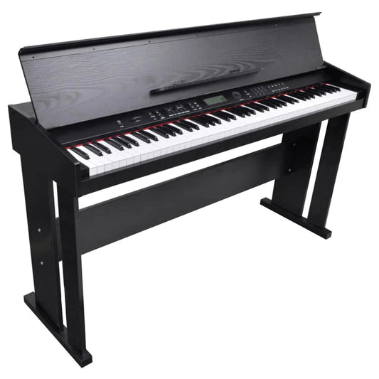 Elektronische/Digitale piano met 88 toetsen en bladhouder is nu te koop bij PeponiXL, paradijselijk wonen!