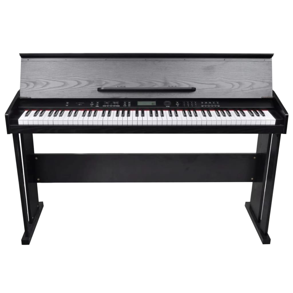 Elektronische/Digitale piano met 88 toetsen en bladhouder is nu te koop bij PeponiXL, paradijselijk wonen!