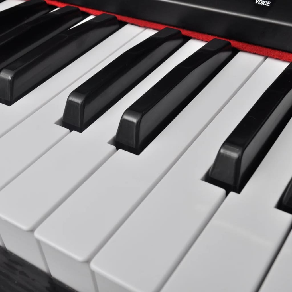 Elektronische/Digitale piano met 88 toetsen en bladhouder is nu te koop bij PeponiXL, paradijselijk wonen!