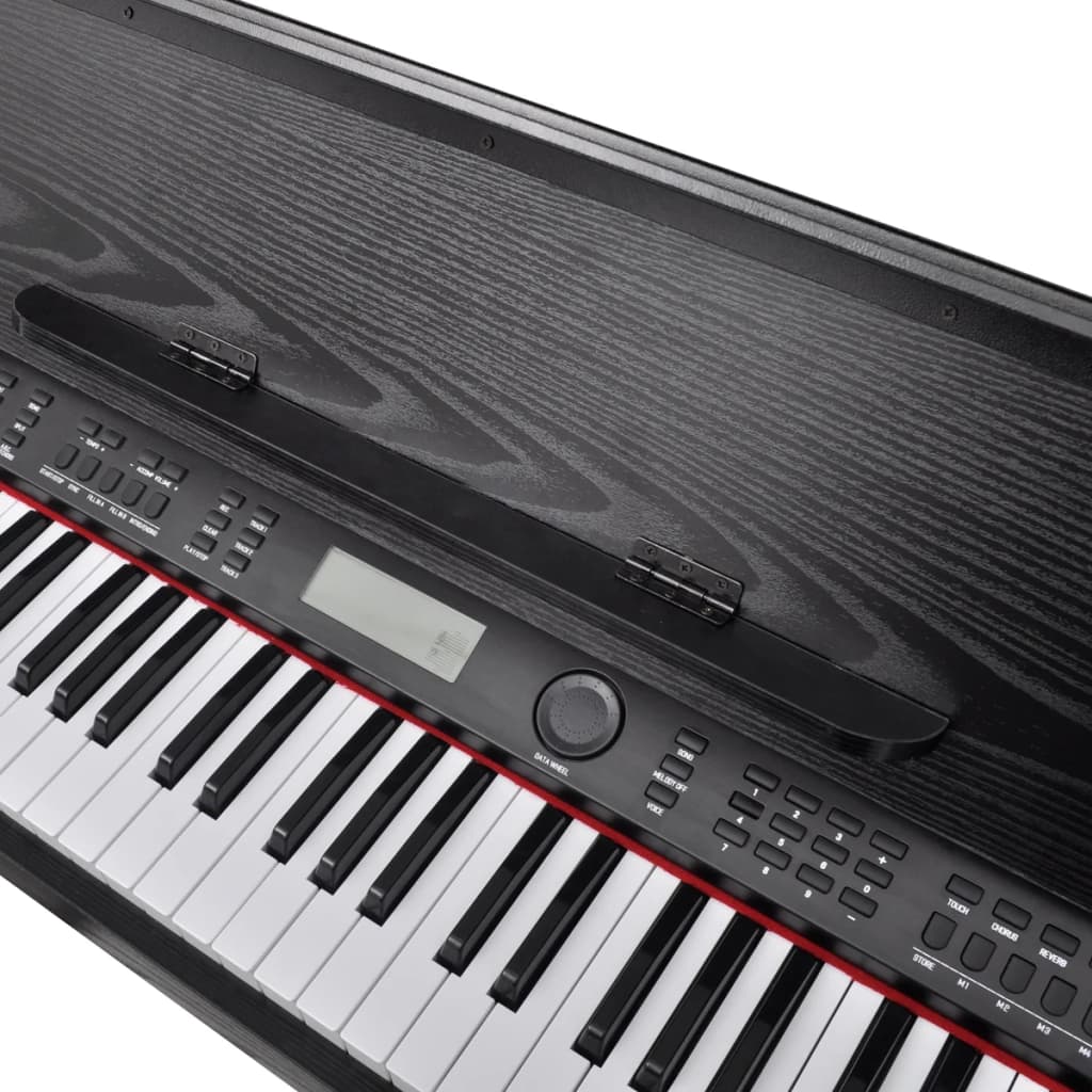 Elektronische/Digitale piano met 88 toetsen en bladhouder is nu te koop bij PeponiXL, paradijselijk wonen!