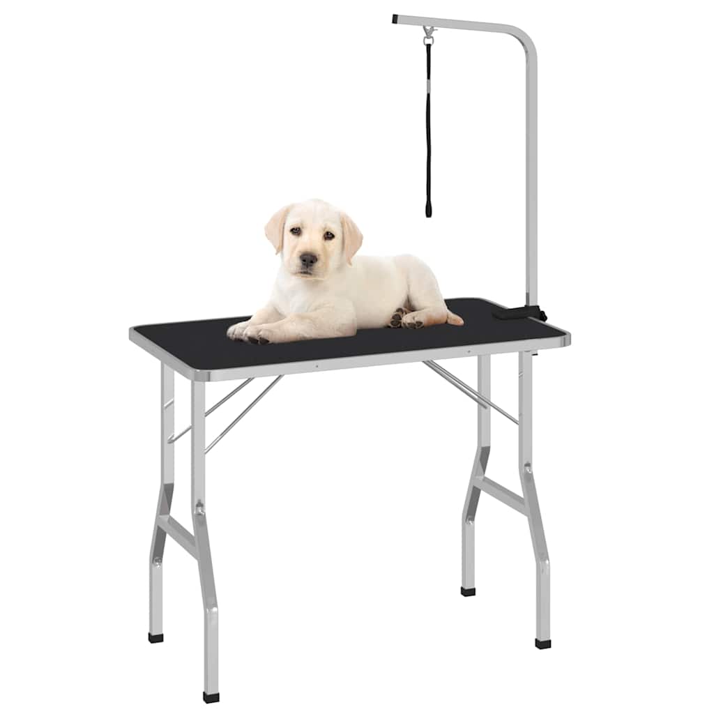 Trimtafel voor huisdieren met 1 aanlijnoptie is nu te koop bij PeponiXL, paradijselijk wonen!