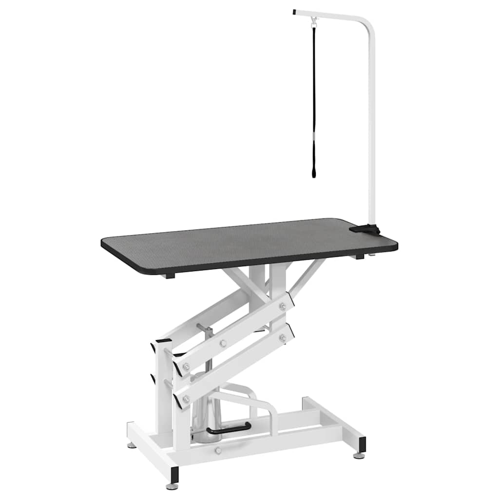 Hydraulisch verstelbare trimtafel met aanlijnoptie is nu te koop bij PeponiXL, paradijselijk wonen!
