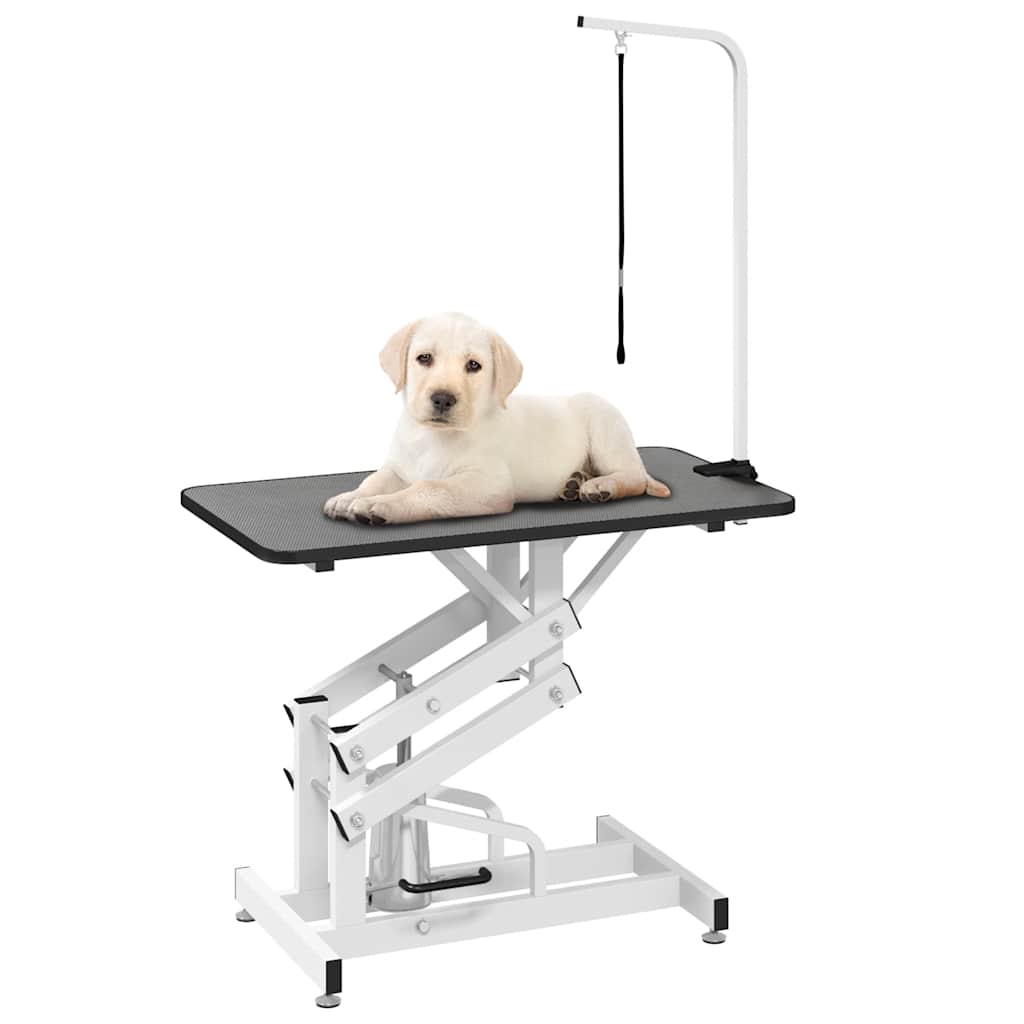 Hydraulisch verstelbare trimtafel met aanlijnoptie is nu te koop bij PeponiXL, paradijselijk wonen!