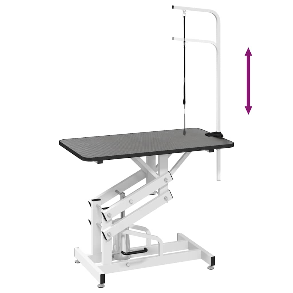 Hydraulisch verstelbare trimtafel met aanlijnoptie is nu te koop bij PeponiXL, paradijselijk wonen!
