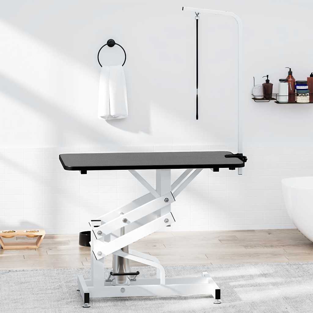 Hydraulisch verstelbare trimtafel met aanlijnoptie is nu te koop bij PeponiXL, paradijselijk wonen!