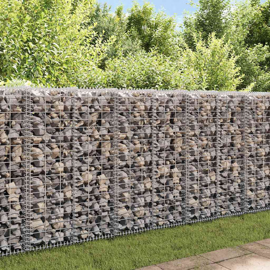 Schanskorf met deksels 100x30x30 cm gegalvaniseerd draad is nu te koop bij PeponiXL, paradijselijk wonen!