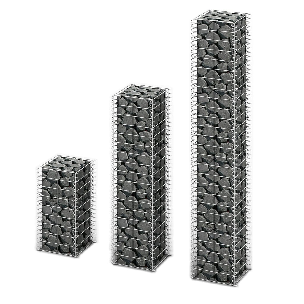 3-delige Schanskorfset gegalvaniseerd draad is nu te koop bij PeponiXL, paradijselijk wonen!