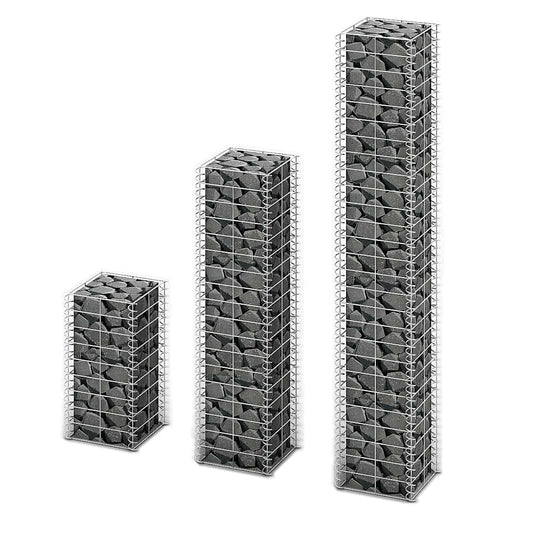 3-delige Schanskorfset gegalvaniseerd draad is nu te koop bij PeponiXL, paradijselijk wonen!