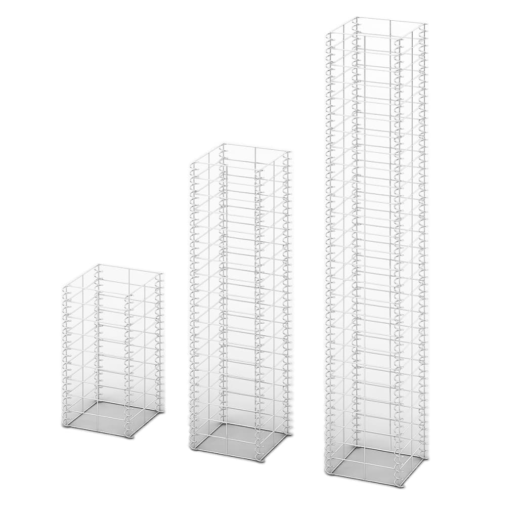 3-delige Schanskorfset gegalvaniseerd draad is nu te koop bij PeponiXL, paradijselijk wonen!