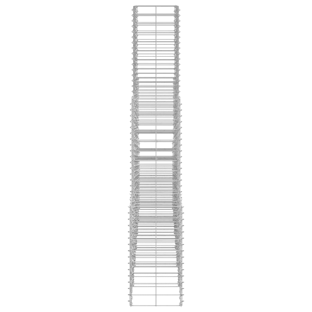 6-delige Schanskorfset gegalvaniseerd draad is nu te koop bij PeponiXL, paradijselijk wonen!
