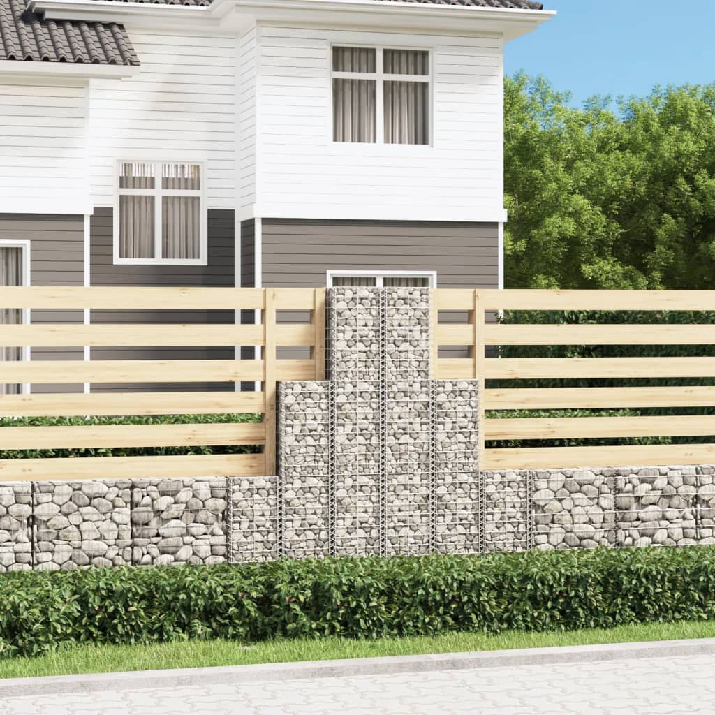 6-delige Schanskorfset gegalvaniseerd draad is nu te koop bij PeponiXL, paradijselijk wonen!
