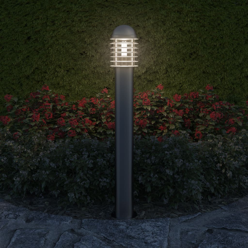 Cilindervormige RVS LED tuinlamp is nu te koop bij PeponiXL, paradijselijk wonen!