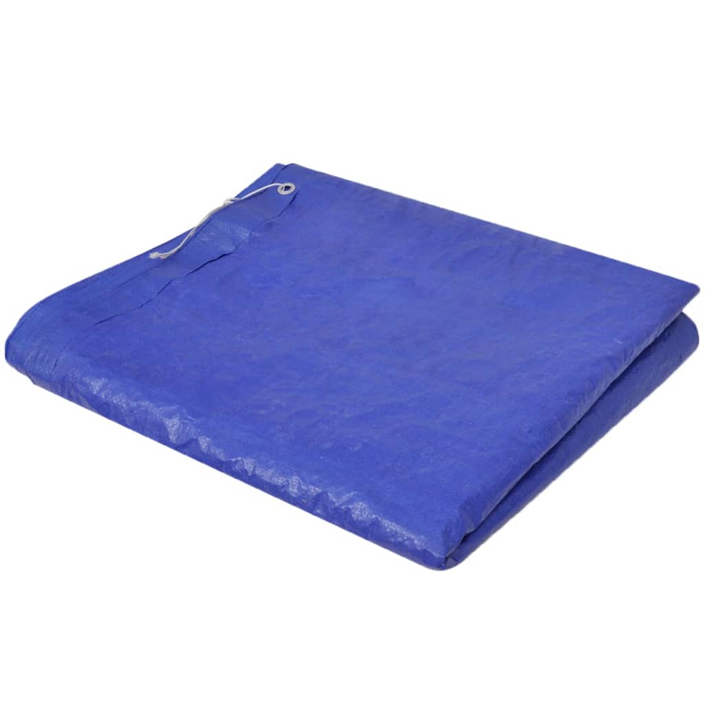 Zwembadhoes rechthoekig 90 g/m² 394x207 cm PE is nu te koop bij PeponiXL, paradijselijk wonen!