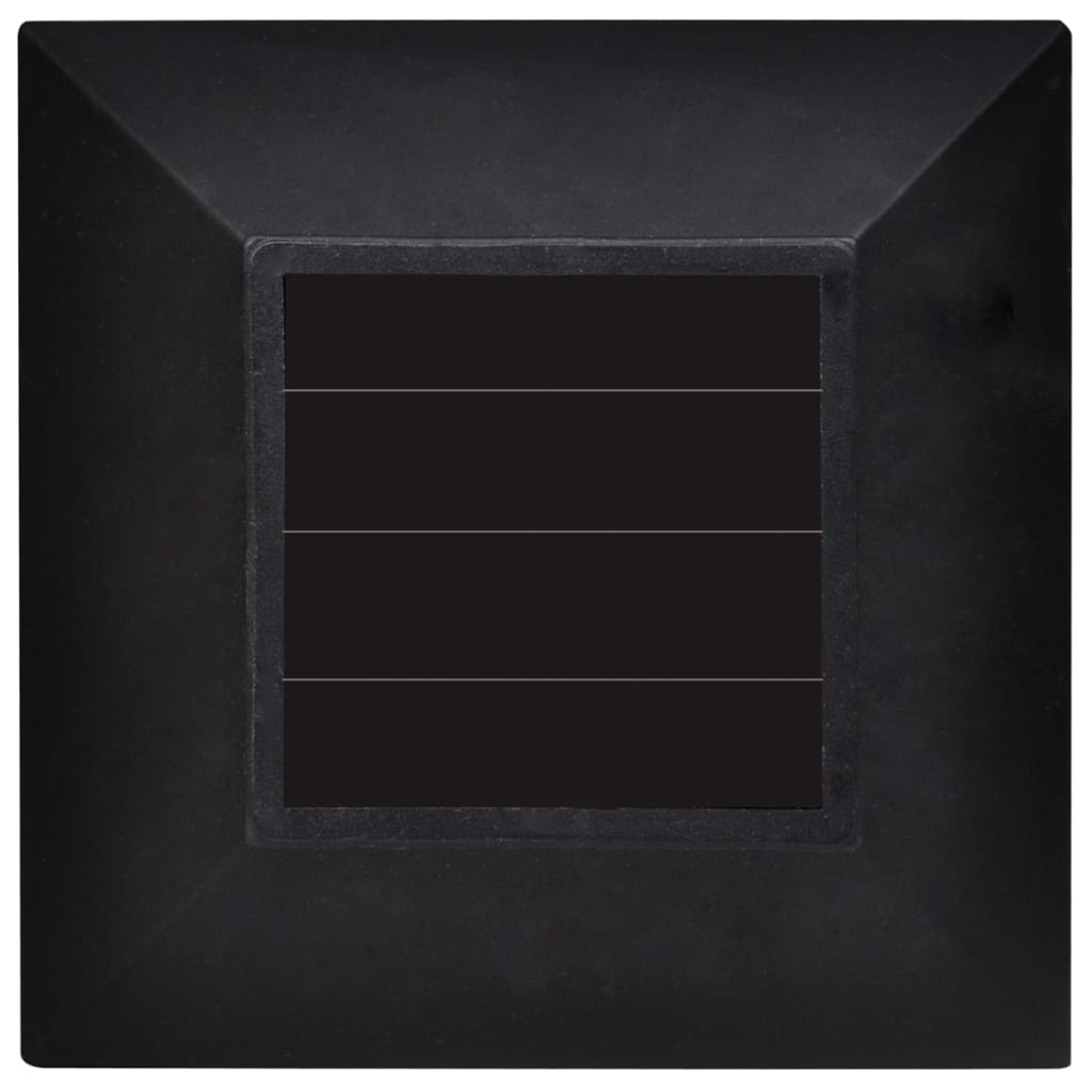 12-delige LED-tuinverlichtingsset solar met pin 8,6x8,6x38 cm is nu te koop bij PeponiXL, paradijselijk wonen!