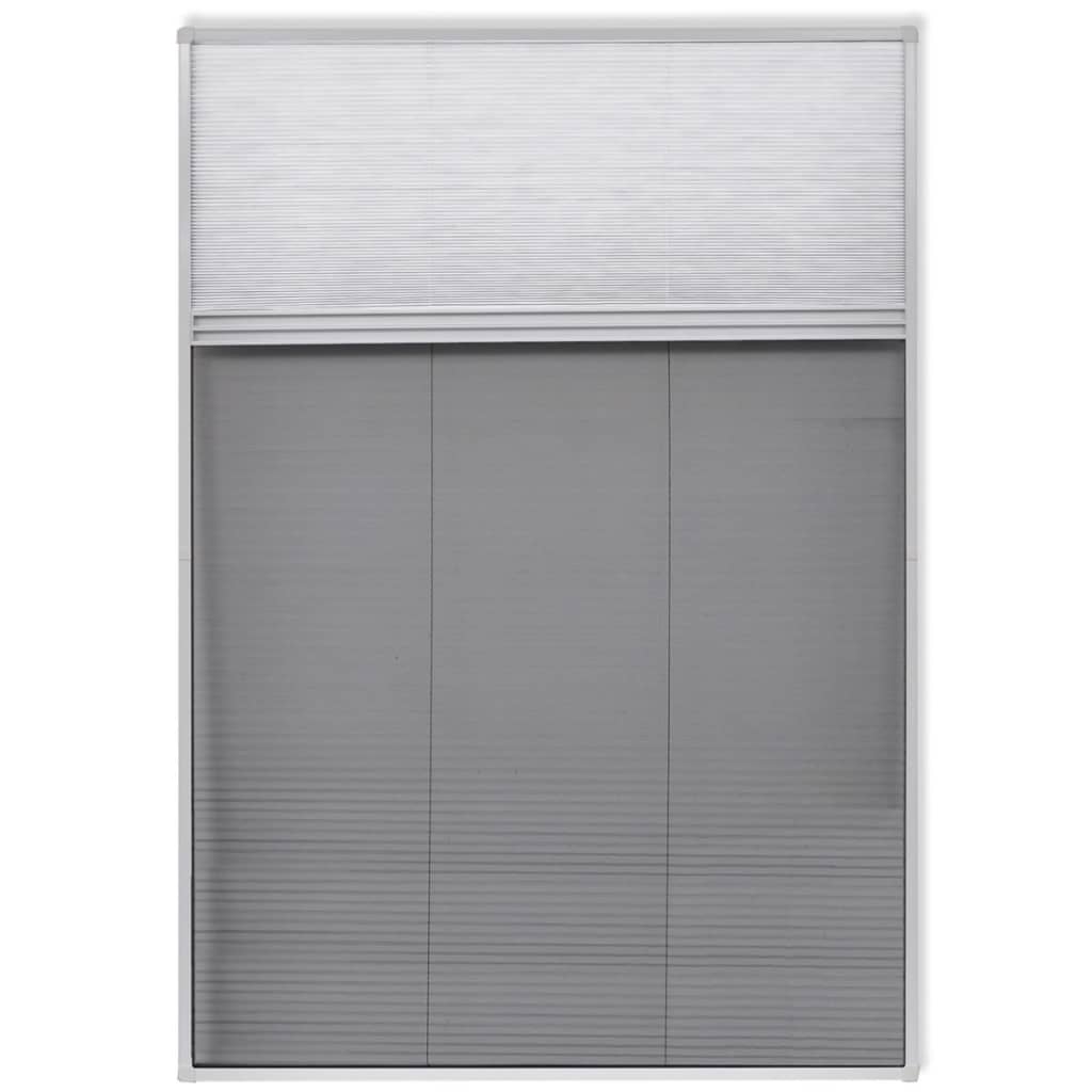 Raamhor voor dakramen met zonnescherm plissé 160x80 cm is nu te koop bij PeponiXL, paradijselijk wonen!