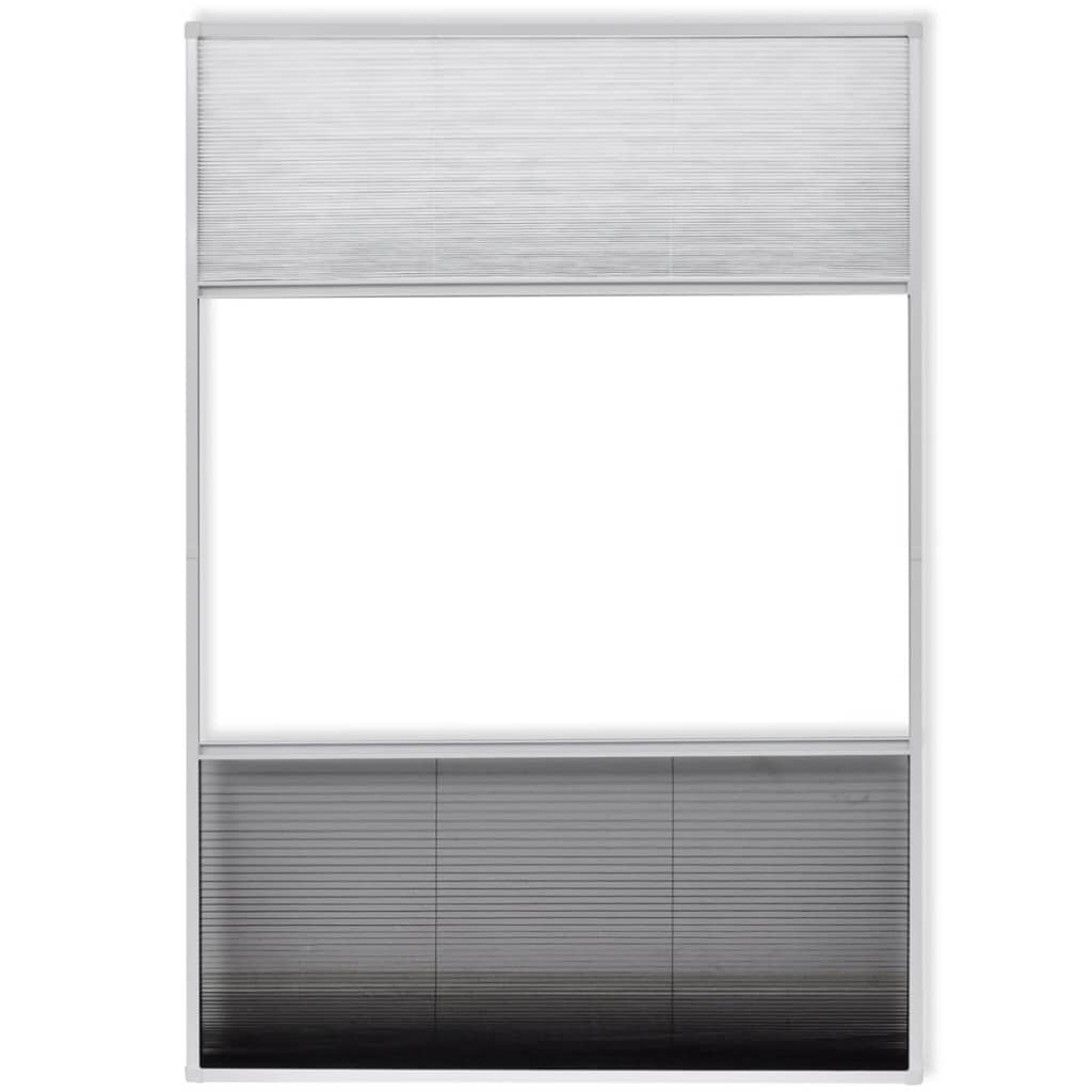 Raamhor voor dakramen met zonnescherm plissé 160x80 cm is nu te koop bij PeponiXL, paradijselijk wonen!