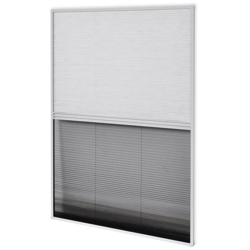 Raamhor voor dakramen met zonnescherm plissé 160x80 cm is nu te koop bij PeponiXL, paradijselijk wonen!