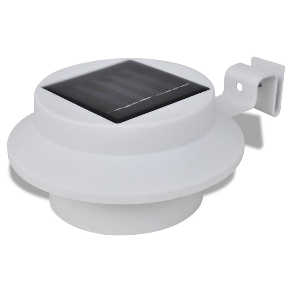 Solar buitenlampset 6 stuks wit is nu te koop bij PeponiXL, paradijselijk wonen!