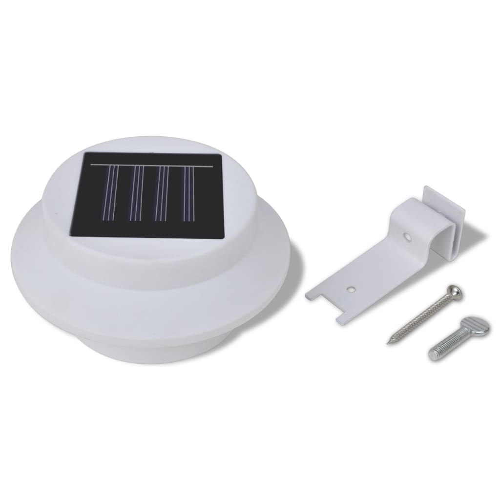 Solar buitenlampset 6 stuks wit is nu te koop bij PeponiXL, paradijselijk wonen!