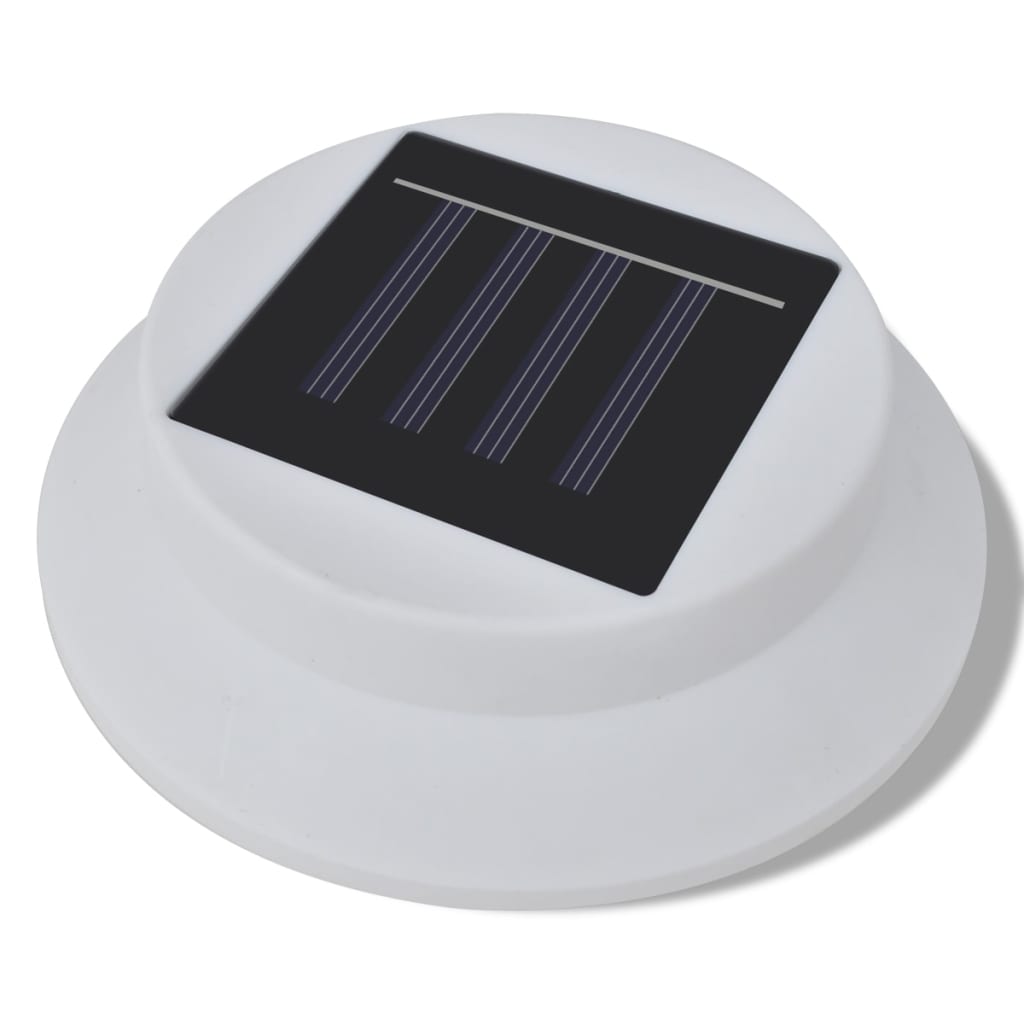 Solar buitenlampset 6 stuks wit is nu te koop bij PeponiXL, paradijselijk wonen!
